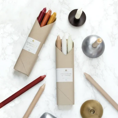 European Tapers - 12" - Danshire Market and Design 
