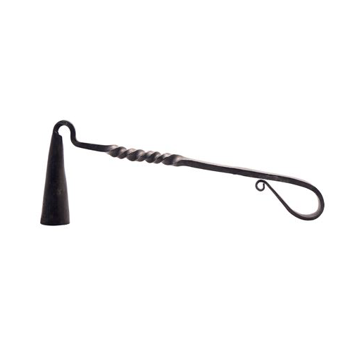 Candle Snuffer - Blacksmith Twist - Danshire Market and Design , wrought iron 