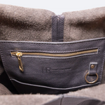 The Bow Bag - Black Leather - Danshire Market and Design 