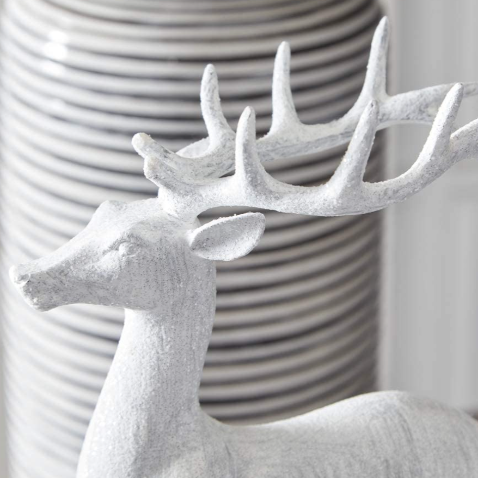 Standing White Deer - Danshire Market and Design 