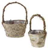 Birch Basket - Danshire Market and Design 