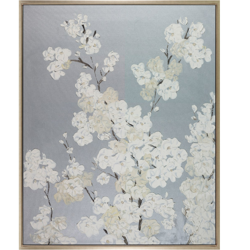 Dapper Princess w/ Laguna Frame, 40x50 - Danshire Market and Design 