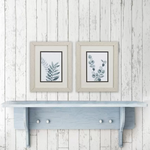 Print, Blue Botanical Wash - Danshire Market and Design 