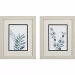 Print, Blue Botanical Wash - Danshire Market and Design 