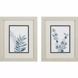 Print, Blue Botanical Wash - Danshire Market and Design 