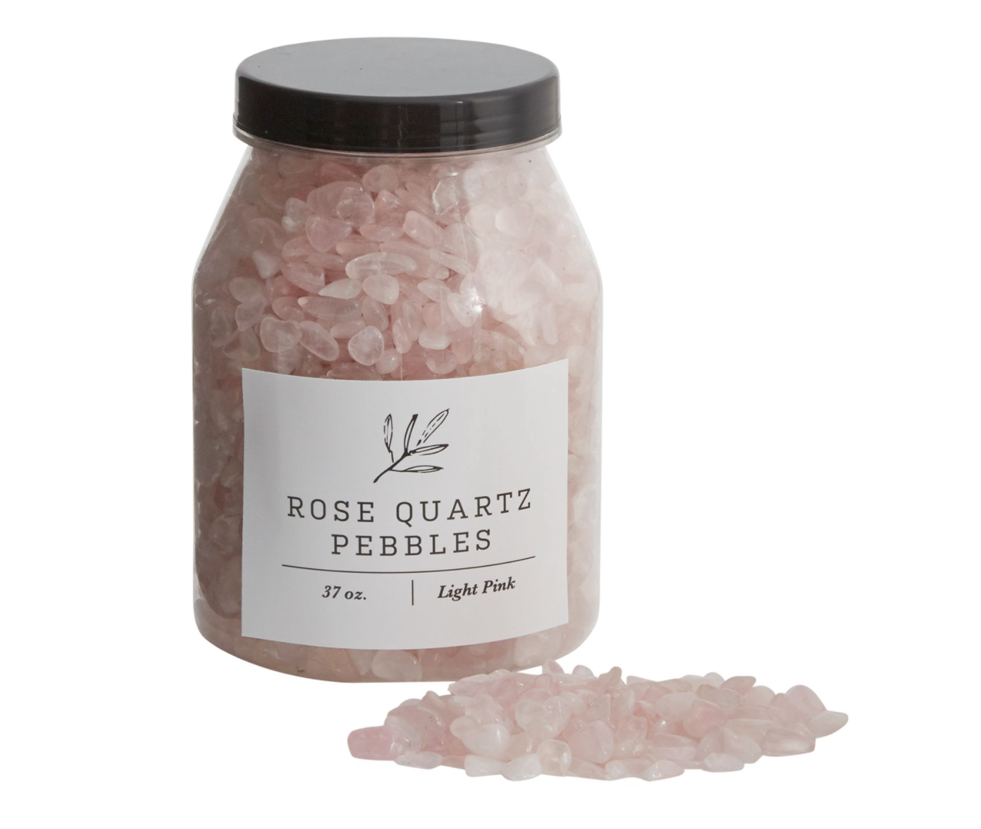 Rose Quartz Pebbles - Danshire Market and Design 