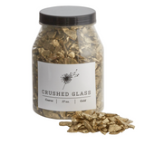 Crushed Gold Glass - Danshire Market and Design 