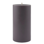 Unfragranced Candle Pillar - Barnwood - Danshire Market and Design 
