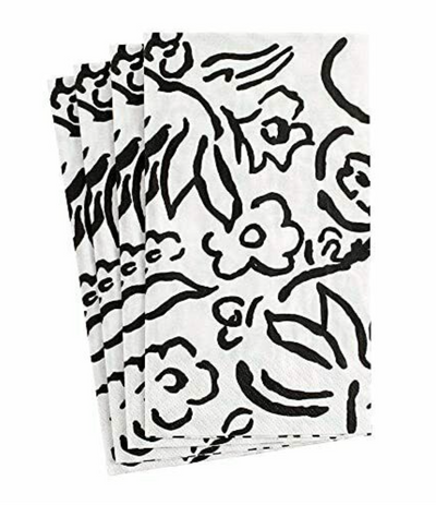 Guest Towels - Matisse Black - Danshire Market and Design 