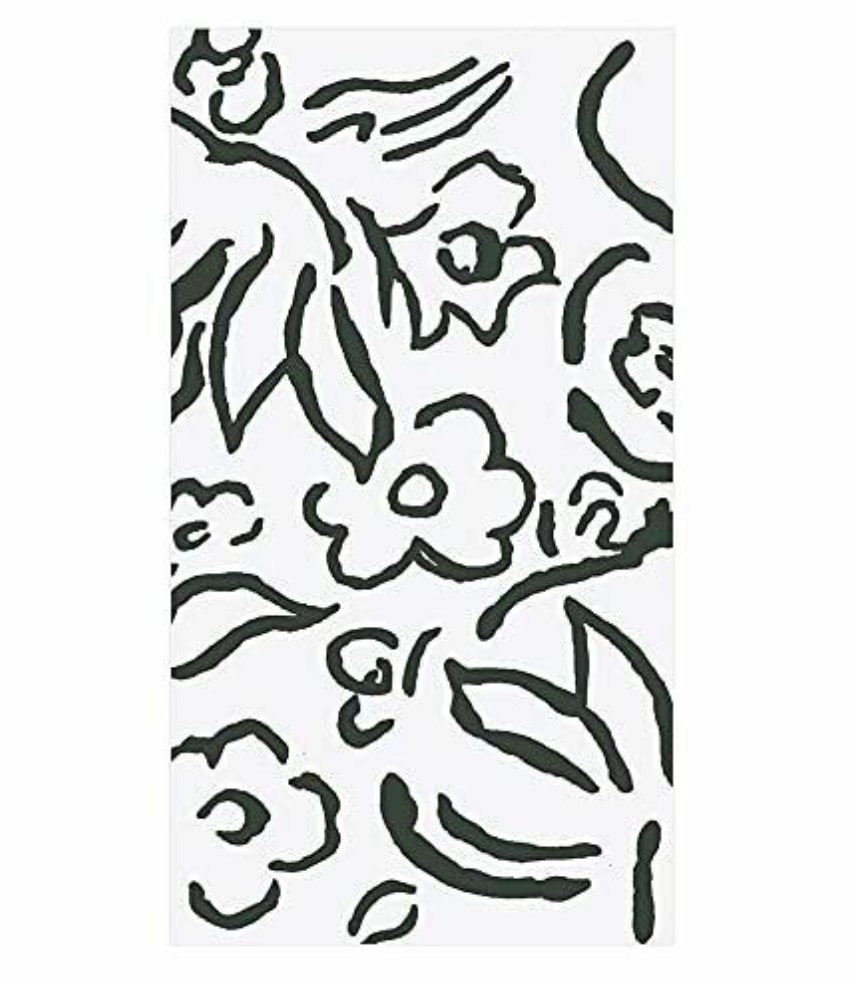 Guest Towels - Matisse Black - Danshire Market and Design 