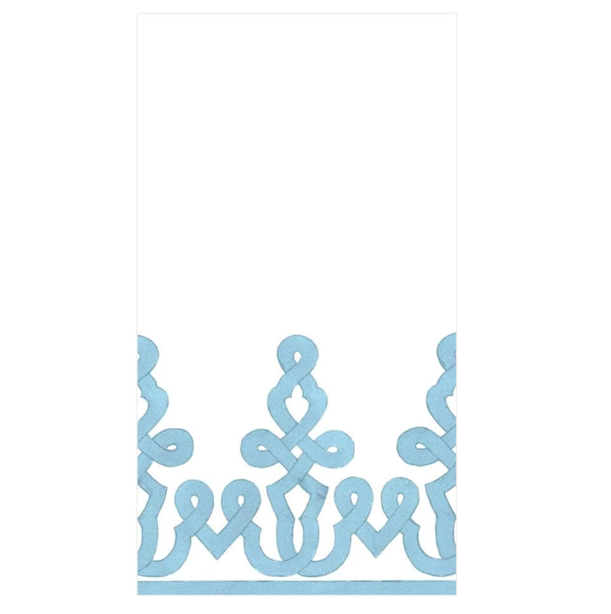 Guest Towels - Dessin Passementerie Stone Blue - Danshire Market and Design 