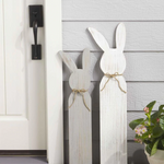 Bunny Wood Plank Decor - Danshire Market and Design 
