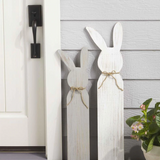Bunny Wood Plank Decor - Danshire Market and Design 
