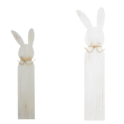 Bunny Wood Plank Decor - Danshire Market and Design 