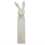 Bunny Wood Plank Decor - Danshire Market and Design 