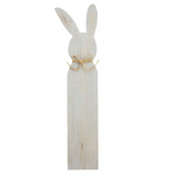 Bunny Wood Plank Decor - Danshire Market and Design 