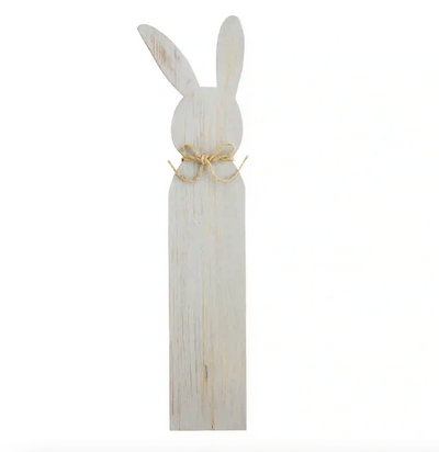 Bunny Wood Plank Decor - Danshire Market and Design 