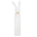 Bunny Wood Plank Decor - Danshire Market and Design 