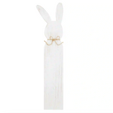 Bunny Wood Plank Decor - Danshire Market and Design 