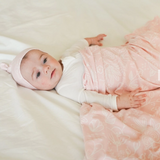 Swaddle Blanket, Perfectly Pink - Danshire Market and Design 