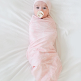 Swaddle Blanket, Perfectly Pink - Danshire Market and Design 