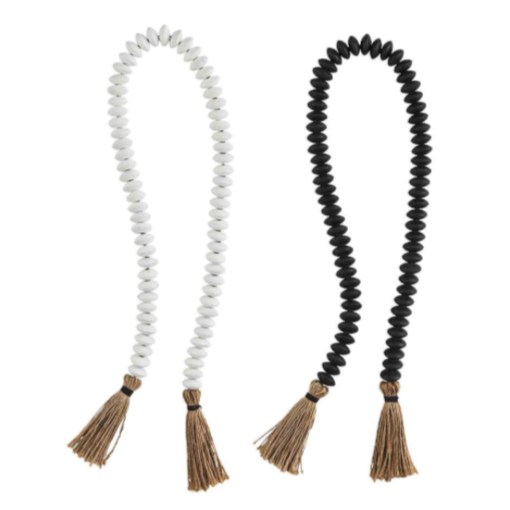 Barron Beads with Tassel - Danshire Market and Design 