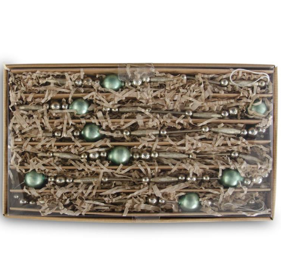 Mercury Glass Garland - Danshire Market and Design 