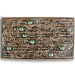 Mercury Glass Garland - Danshire Market and Design 