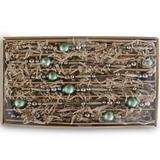 Mercury Glass Garland - Danshire Market and Design 