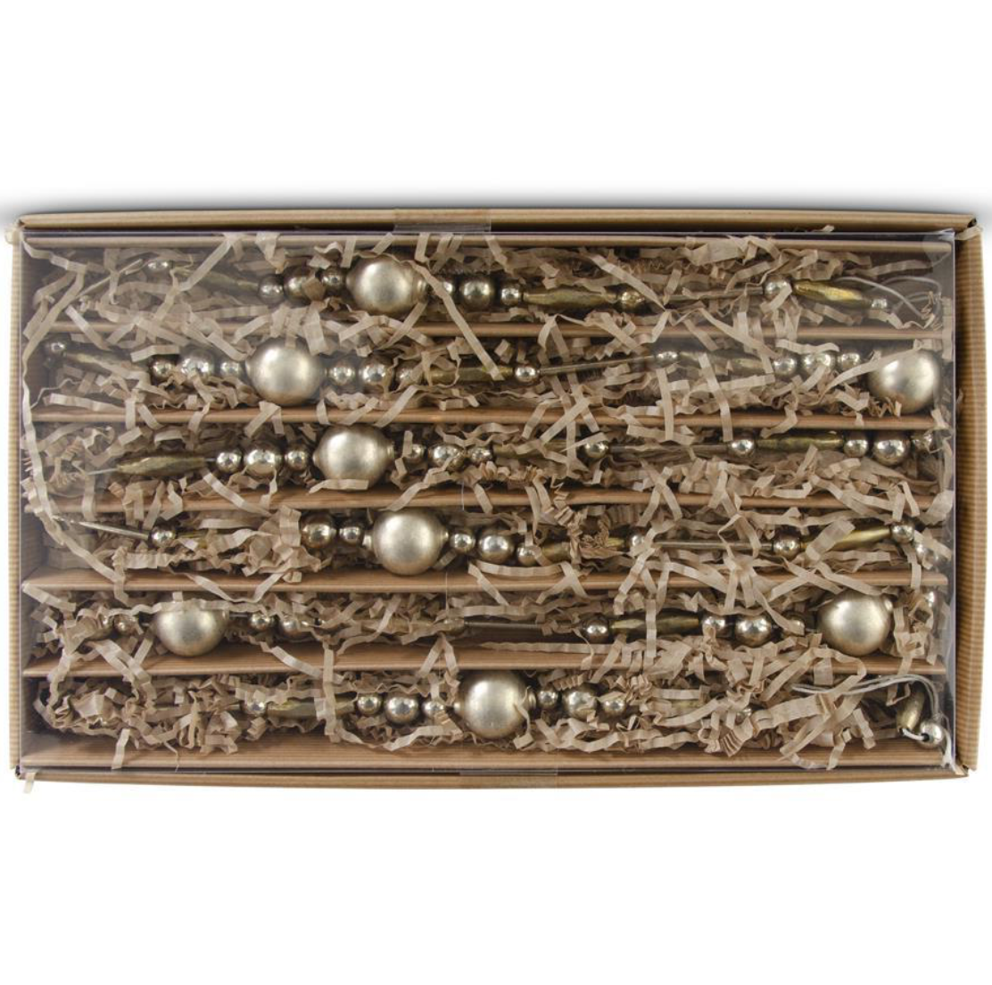 Mercury Glass Garland - Danshire Market and Design 