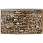 Mercury Glass Garland - Danshire Market and Design 