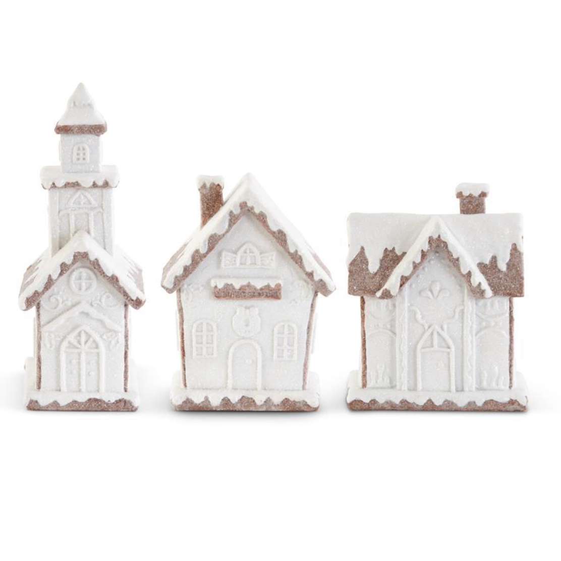 Frosted Gingerbread House - Danshire Market and Design 