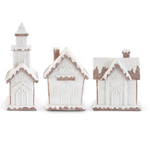 Frosted Gingerbread House - Danshire Market and Design 