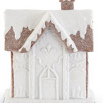 Frosted Gingerbread House - Danshire Market and Design 