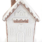 Frosted Gingerbread House - Danshire Market and Design 