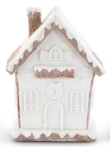 Frosted Gingerbread House - Danshire Market and Design 