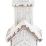 Frosted Gingerbread House - Danshire Market and Design 