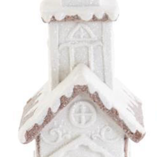 Frosted Gingerbread House - Danshire Market and Design 