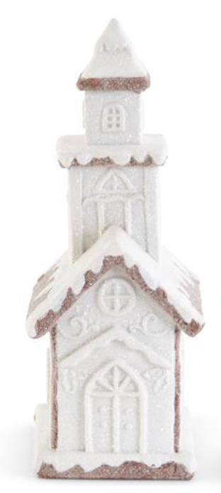 Frosted Gingerbread House - Danshire Market and Design 