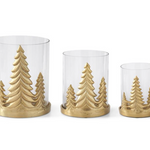 Tree Hurricane Vase - Danshire Market and Design 