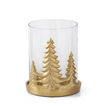 Tree Hurricane Vase - Danshire Market and Design 