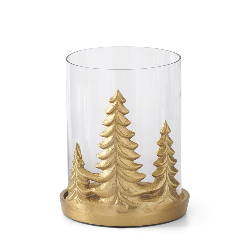 Tree Hurricane Vase - Danshire Market and Design 