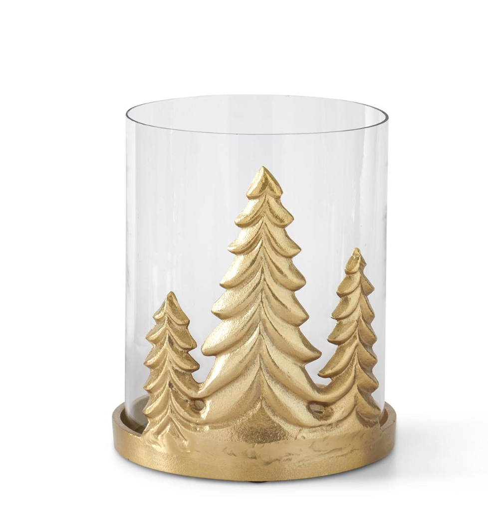 Tree Hurricane Vase - Danshire Market and Design 