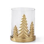 Tree Hurricane Vase - Danshire Market and Design 