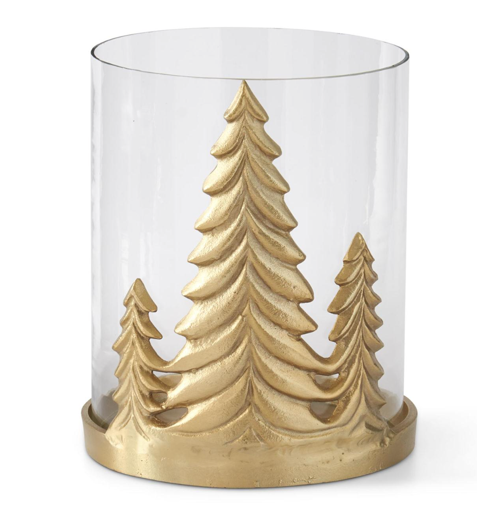 Tree Hurricane Vase - Danshire Market and Design 