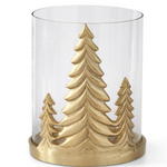 Tree Hurricane Vase - Danshire Market and Design 