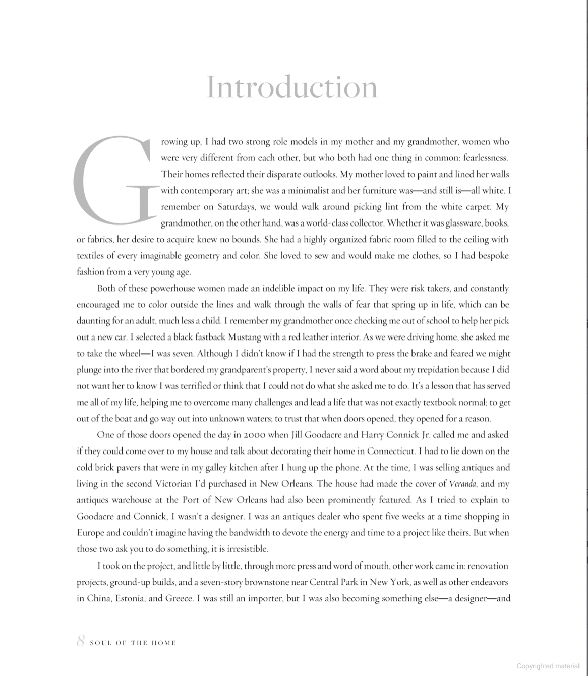 Book, Soul of the Home - Designing with Antiques - Danshire Market and Design 