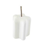 White Wooden Pumpkin - Danshire Market and Design 