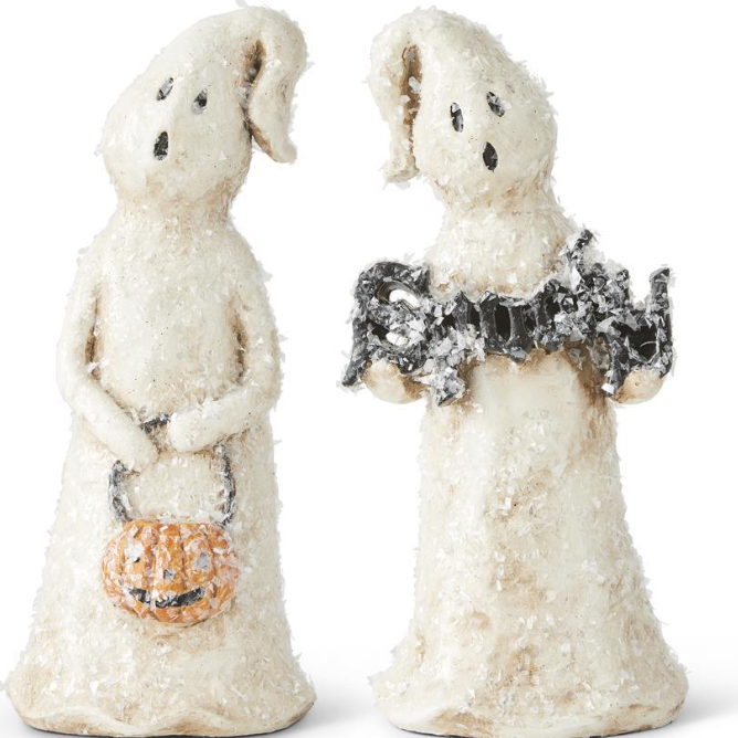 Glitter Halloween Ghost - Danshire Market and Design 