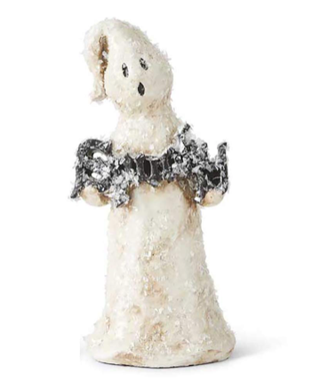 Glitter Halloween Ghost - Danshire Market and Design 